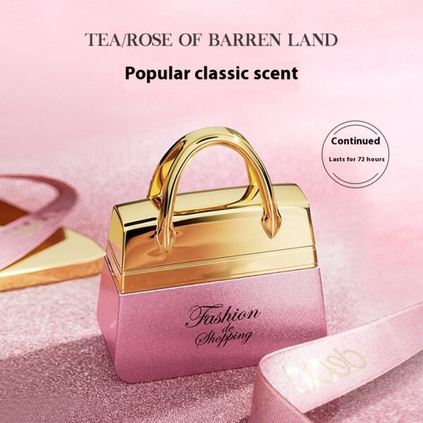 Long-lasting Light Perfume Fragrant Niche Women's Messenger Bag Wooden Floral Perfume - Image 3