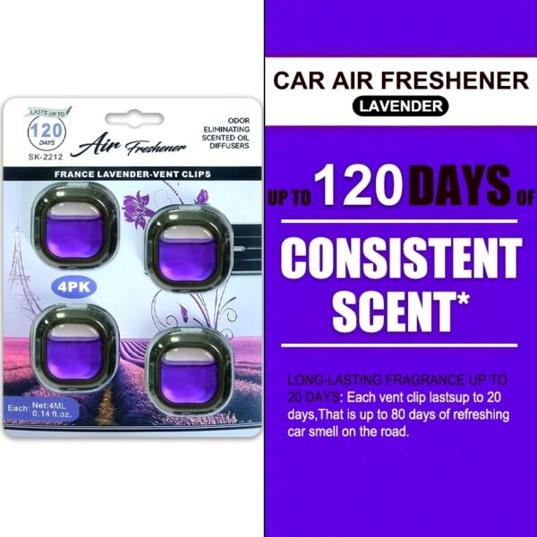 Long-lasting Car Perfume - Freshens The Air, Relieves Driving Fatigue. Miniature Bottles With Multiple Fragrances To Choose From. A Great Companion For Car Interiors - Image 8