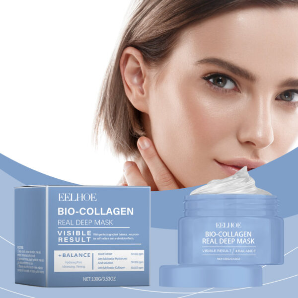 EELHOE Collagen Peel Peel Peel Pull Mask Moisturizing And Moisturizing Facial Skin Hydrating And Supple Skin Care Mask - Image 6