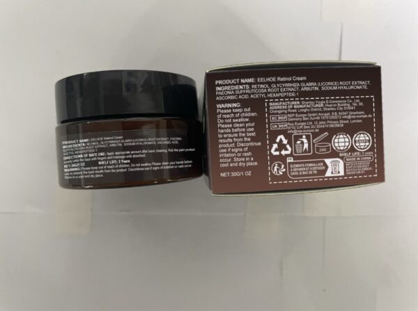 Skin Rejuvenation Star Product - Retinol Cream. A Comprehensive Treatment For The Face And Neck. Excellent Anti-wrinkle And Firming Effect. Activates The Skin's Youthful Glow - Image 3
