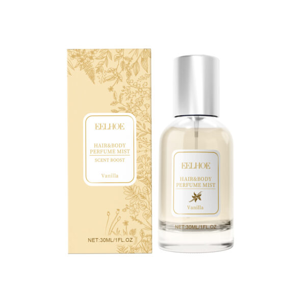 EELHOE Vanilla Body Hair Perfume Spray Long-Lasting Light Fragrance Floral Fragrance Ladies Niche Perfume Spray - Image 6