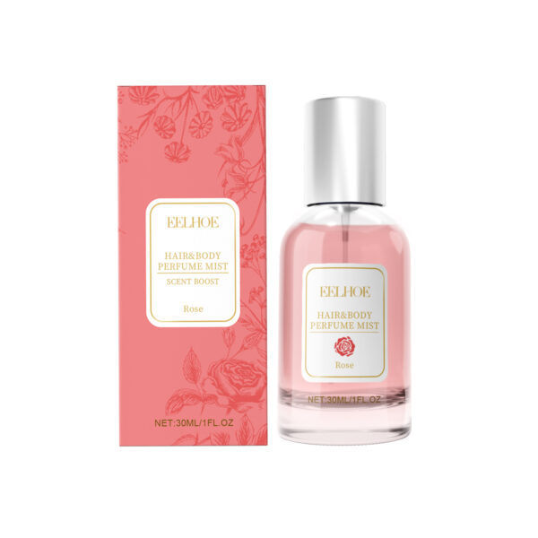 EELHOE Rose Body Hair Eau De Parfum Spray Fresh And Elegant With Fragrance And Charm Perfume Spray - Image 5
