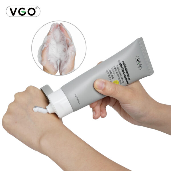 Facial Cleanser Of Double Care And Effets - Image 7