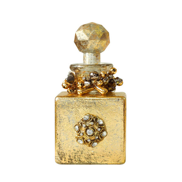 Vintage Glass Perfume Bottle Without Fire - Image 4