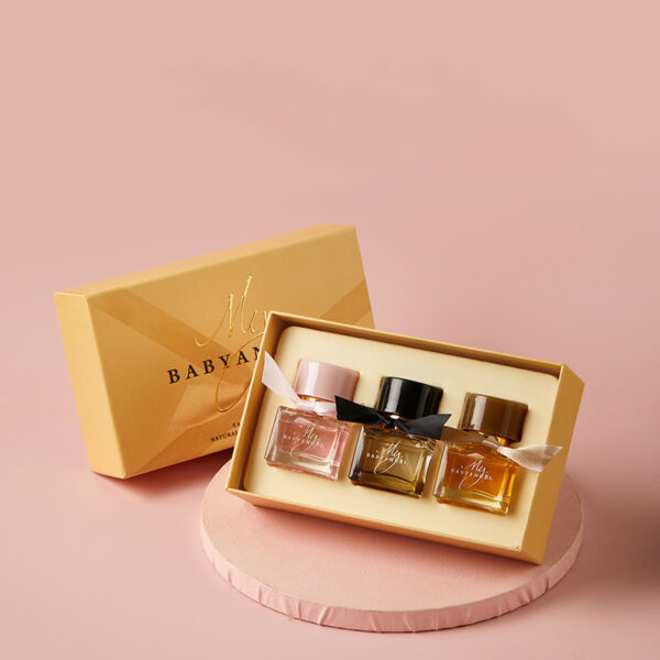 Ladies' Floral Perfume Gift Set - Image 4
