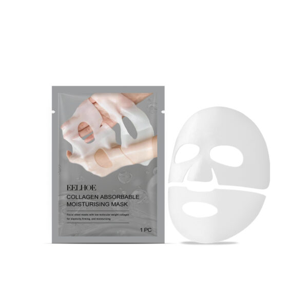 EELHOE Collagen Moisturizing Mask Pack Skin Moisturizing Moisturizing Moisturizing Skin Care Patch Care Nourishing Mask - Image 4