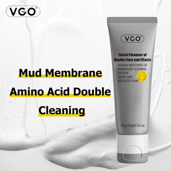 Facial Cleanser Of Double Care And Effets - Image 4