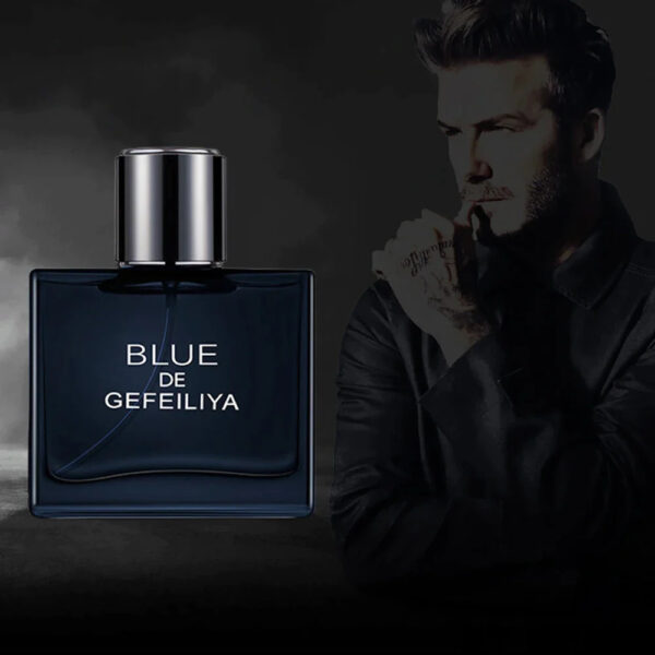 Azure Men's Perfume Long-lasting Light Perfume Ocean Fragrance Cologne - Image 5