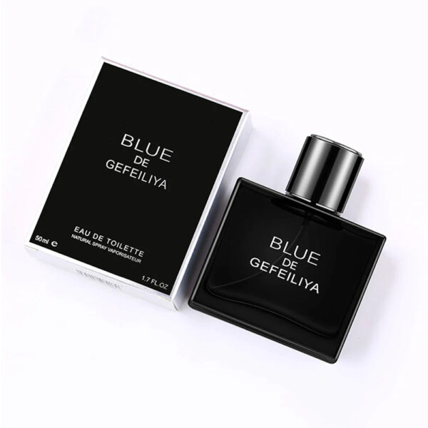 Azure Men's Perfume Long-lasting Light Perfume Ocean Fragrance Cologne - Image 9