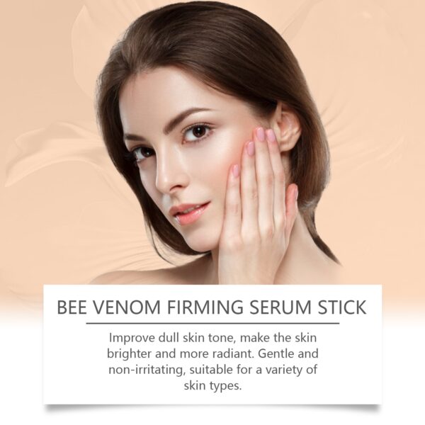 Hoygi Bee Venom Firming Essence Stick Nourishes, Improves Skin Elasticity, Moisturizes And Moisturizes The Skin, And Firms The Facial Skin Care Serum - Image 7