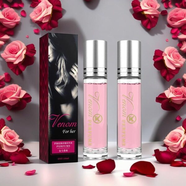Women's 10ml Portable Pheromone Roller Perfume, Fresh, Natural, Elegant And Long-lasting Fragrance, Suitable For Dating, Travel And Parties In 2025 - Image 8