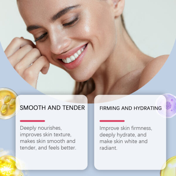 EELHOE Collagen Peel Peel Peel Pull Mask Moisturizing And Moisturizing Facial Skin Hydrating And Supple Skin Care Mask - Image 7