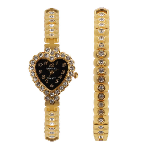 Fashion Personalized Diamond Women's Watch Heart-shaped Rhinestone - Image 6