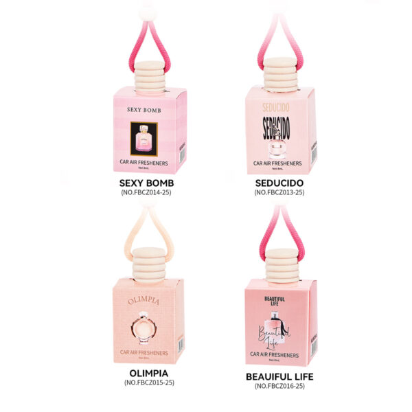 Car Ornament Perfume Pendant - Image 3