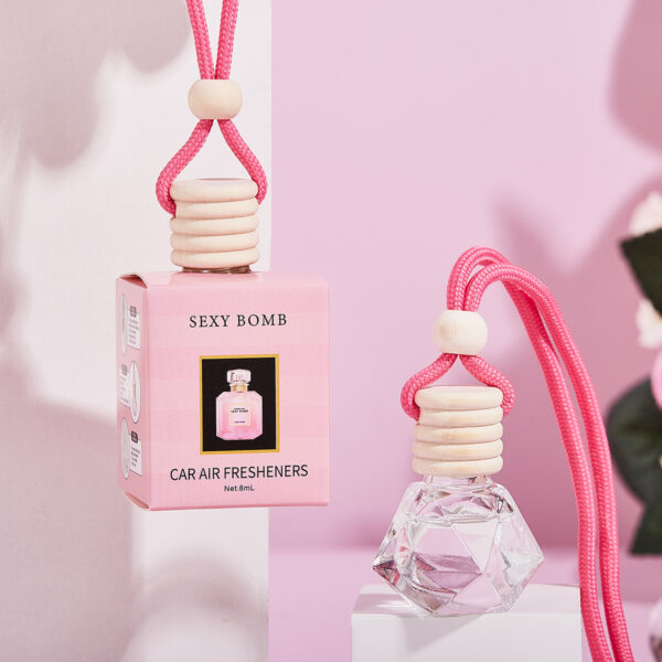 Car Ornament Perfume Pendant - Image 7