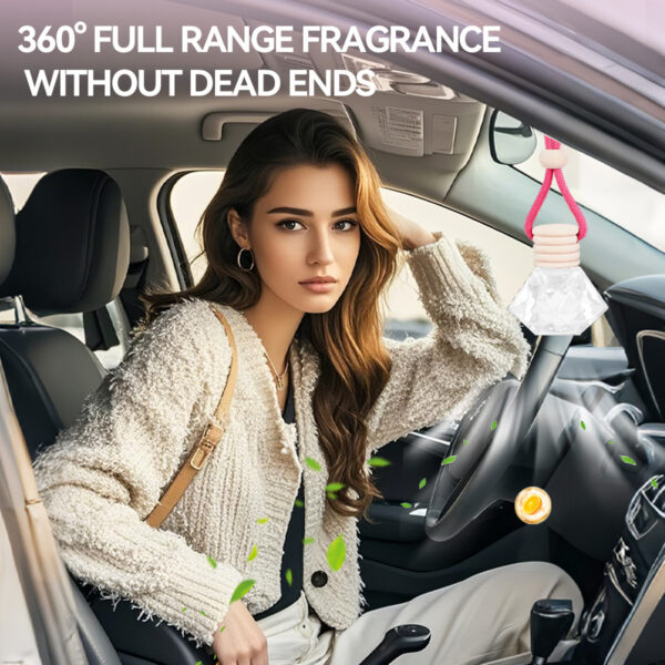 Car Ornament Perfume Pendant - Image 4