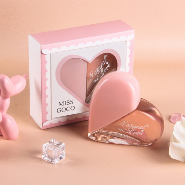 Perfume Kit Women's Long-lasting Light Perfume Girly Heart - Image 7