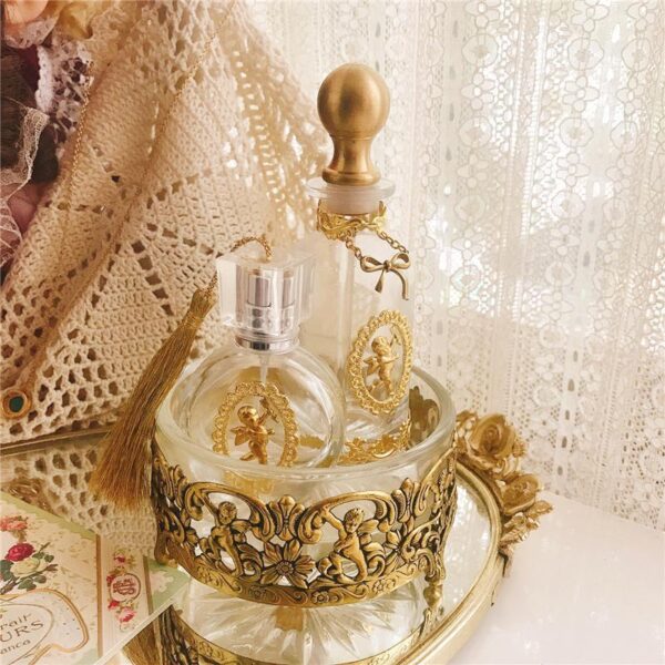French Angel Vintage Perfume Bottle - Image 4