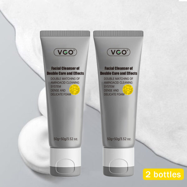 Facial Cleanser Of Double Care And Effets - Image 3