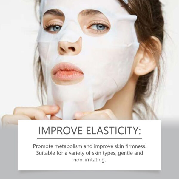 EELHOE Collagen Moisturizing Mask Pack Skin Moisturizing Moisturizing Moisturizing Skin Care Patch Care Nourishing Mask - Image 5