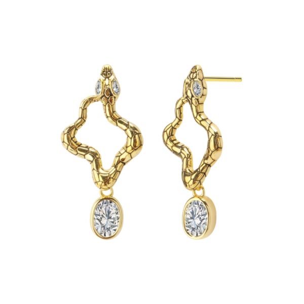 Jewelry High-grade Personalized Design Female Earrings - Image 3