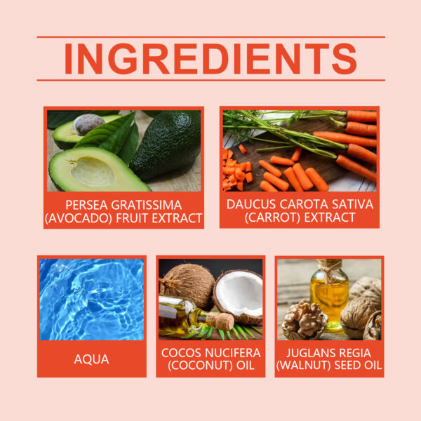Eelhoe Carrot Black Gel Equalizes Skin Tone And Creates A Healthy Cream For Wheat Skin - Image 5