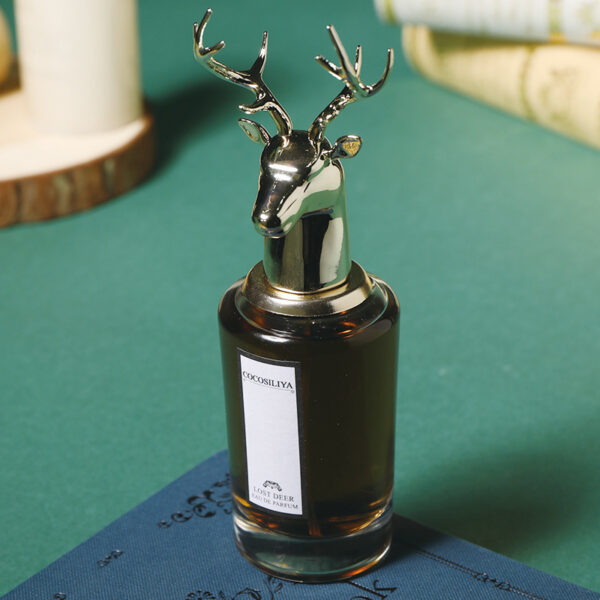 Beast Head Animal Portrait Perfume For Women Long-lasting Light Perfume - Image 3