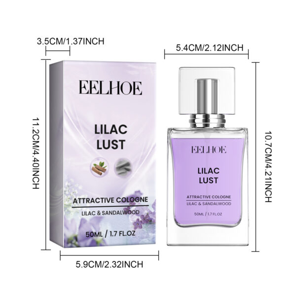 Lovers' Date Fragrance Natural And Fresh Perfume - Image 3