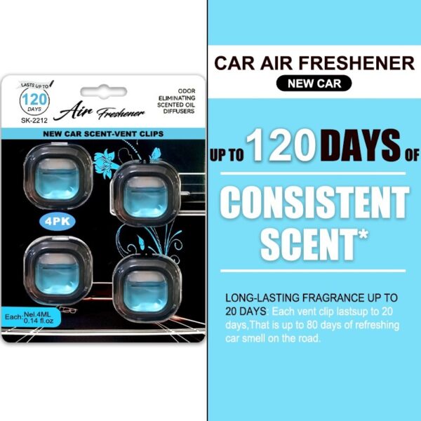 Long-lasting Car Perfume - Freshens The Air, Relieves Driving Fatigue. Miniature Bottles With Multiple Fragrances To Choose From. A Great Companion For Car Interiors - Image 6