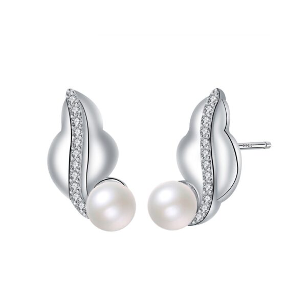 European And American High-grade Pearl Stud Earrings For Women - Image 4