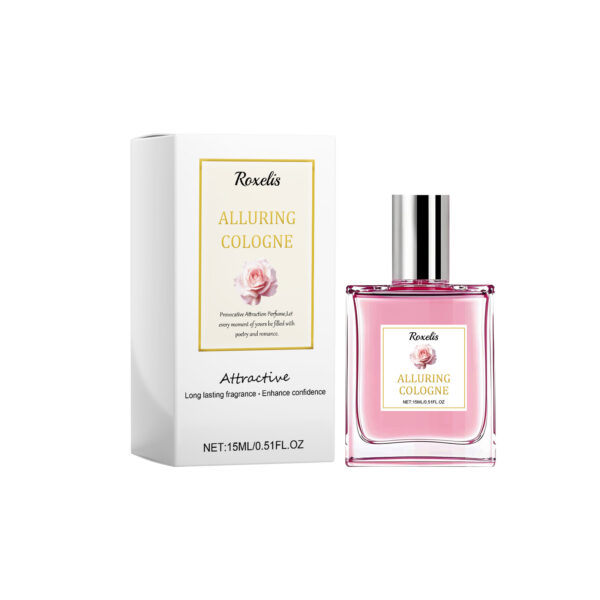Long Lasting Fragrance With Rose - Warm & Floral Women's Perfume - 15ML - Image 2