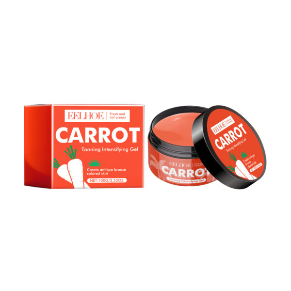 Eelhoe Carrot Black Gel Equalizes Skin Tone And Creates A Healthy Cream For Wheat Skin - Image 4