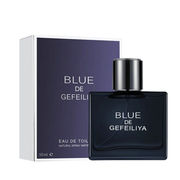 Azure Men's Perfume Long-lasting Light Perfume Ocean Fragrance Cologne - Image 6