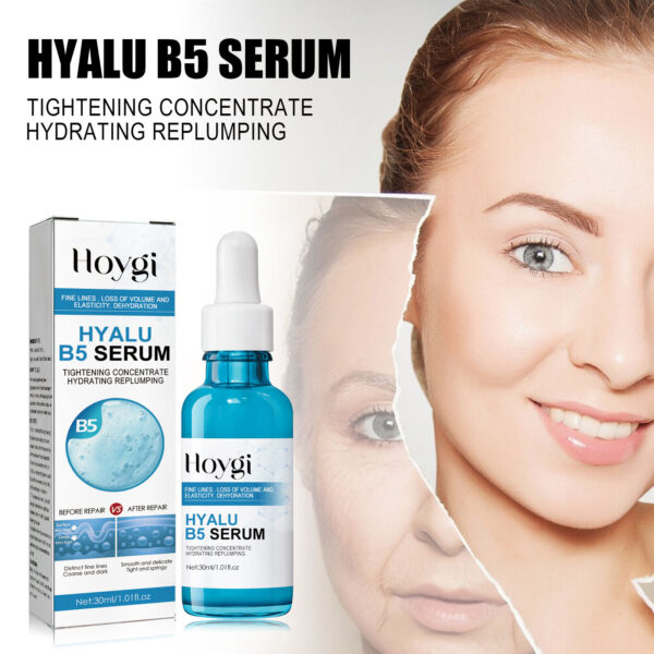 Hoygi Anti-Wrinkle & Firming B5 Serum Moisturizing, Hydrating, Repairing Dull Skin, Whitening, Rejuvenating And Firming Skin Serum - Image 5