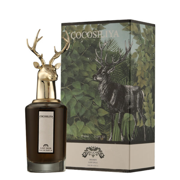 Beast Head Animal Portrait Perfume For Women Long-lasting Light Perfume - Image 4