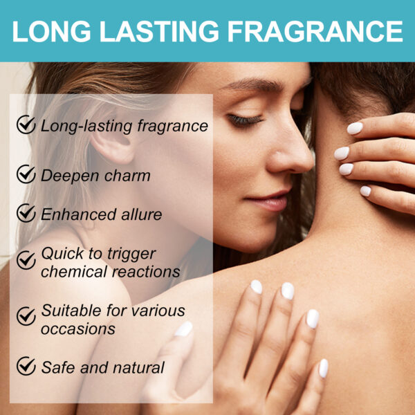 EELHOE For Men Perfume, Long-Lasting Light Fragrance Natural Niche Fragrance Wrist Behind Ear Perfume - Image 9
