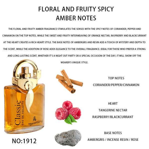 Long-lasting, Niche Perfume - 100ml - Image 4