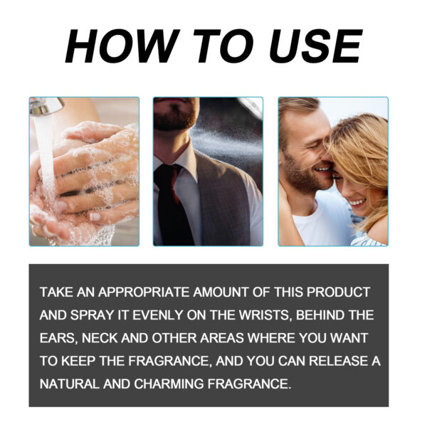 Lovers' Date Fragrance Natural And Fresh Perfume - Image 6