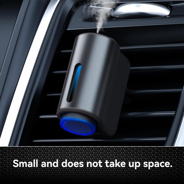 Car Air Fresheners -3x10ML Natural French Perfume Lasts 45 Days, Portable Waterless Car Diffuser Air Freshener Car Aromatherapy Diffuser, Adjust Concentration Scent - Image 4