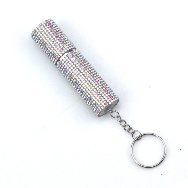 Diamond-filled Perfume Bottle Portable Press Spray - Image 7