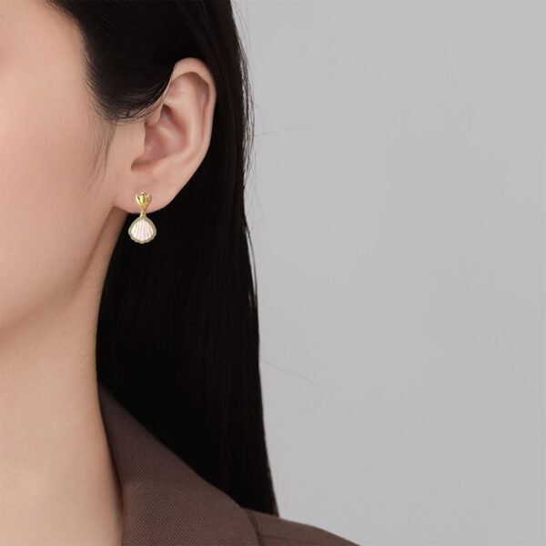 European And American Earrings Ocean Series Earrings Shell - Image 5