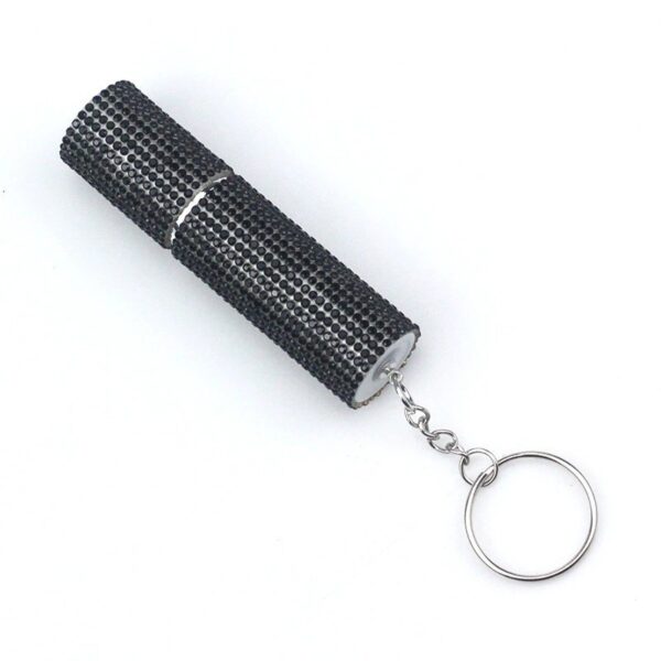 Diamond-filled Perfume Bottle Portable Press Spray - Image 6