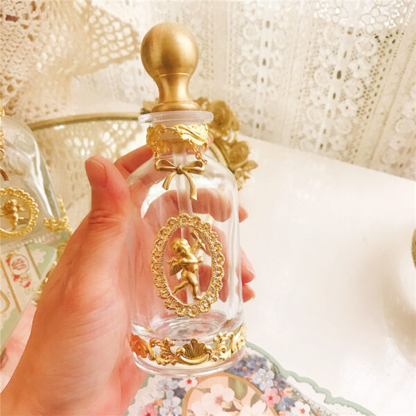 French Angel Vintage Perfume Bottle - Image 5