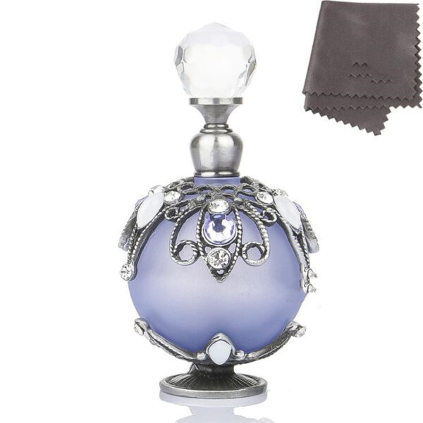 Vintage Perfume Bottle Dressing Table Decoration - Image 2