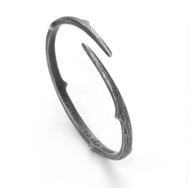 Retro Thorns Simple All-match Bracelet - Image 9