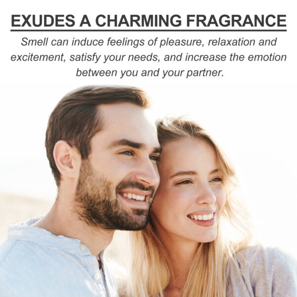 EELHOE For Men Perfume, Long-Lasting Light Fragrance Natural Niche Fragrance Wrist Behind Ear Perfume - Image 2