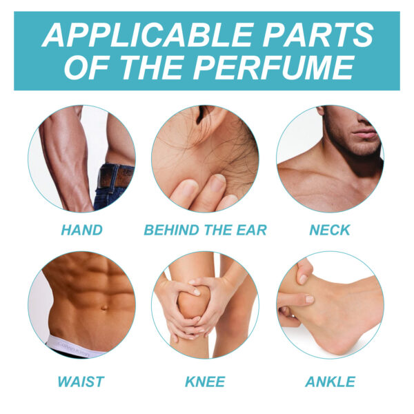 EELHOE Cupid Perfume Series, Long-Lasting Light Fragrance Natural Niche Fragrance Wrist Behind Ear Perfume - Image 6