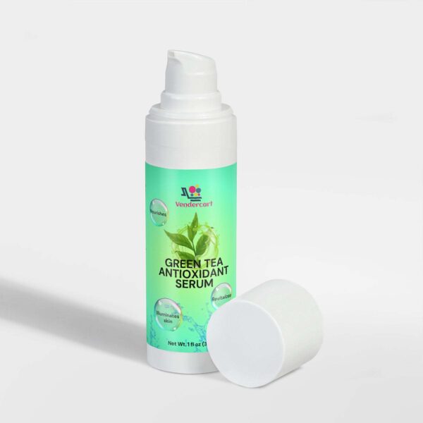 Green Tea Antioxidant Serum Revitalize Illuminate And Nourish Your Skin - Image 3