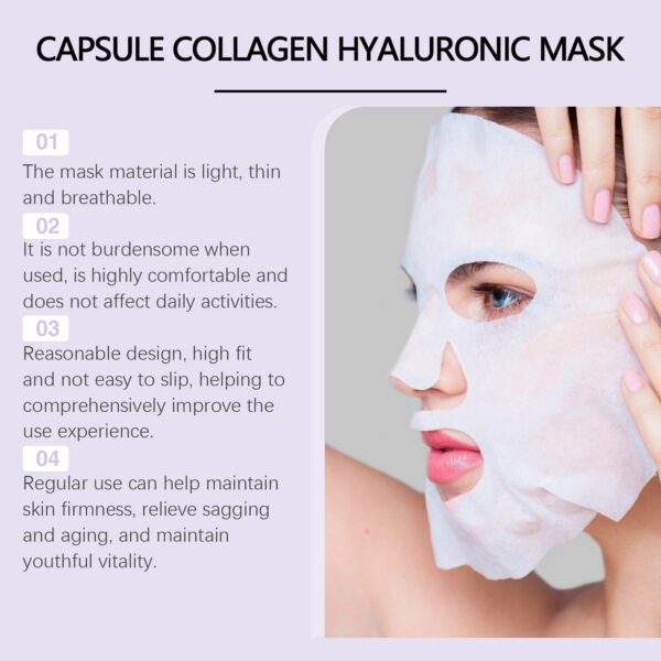 EELHOE Collagen Mask Pack Hydrating Moisturizing Lifting Facial Skin Moisturizing Skin - Image 7