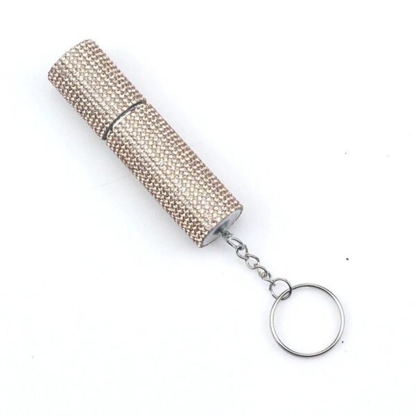 Diamond-filled Perfume Bottle Portable Press Spray - Image 9